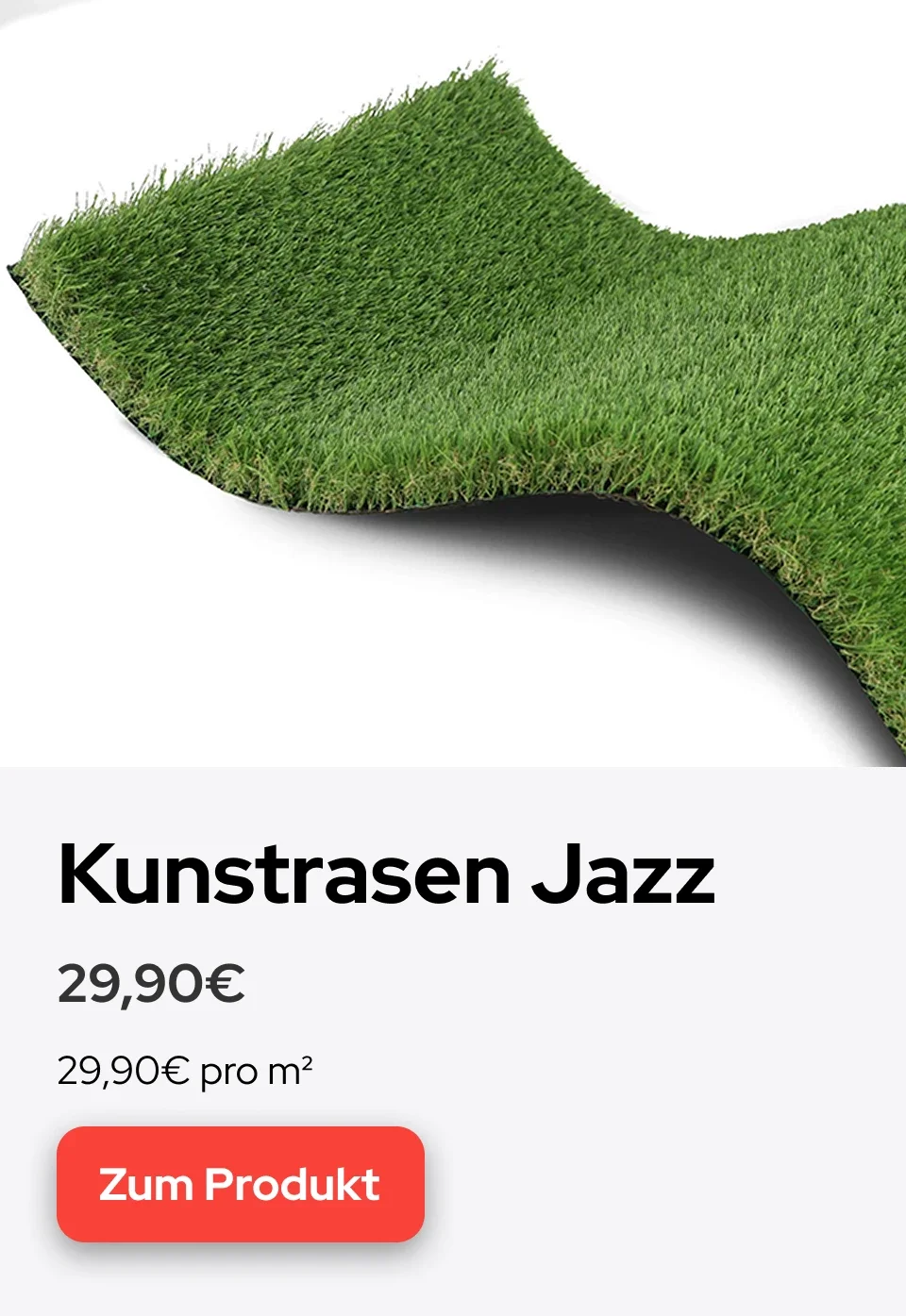 Bestseller Kunstrasen Jazz