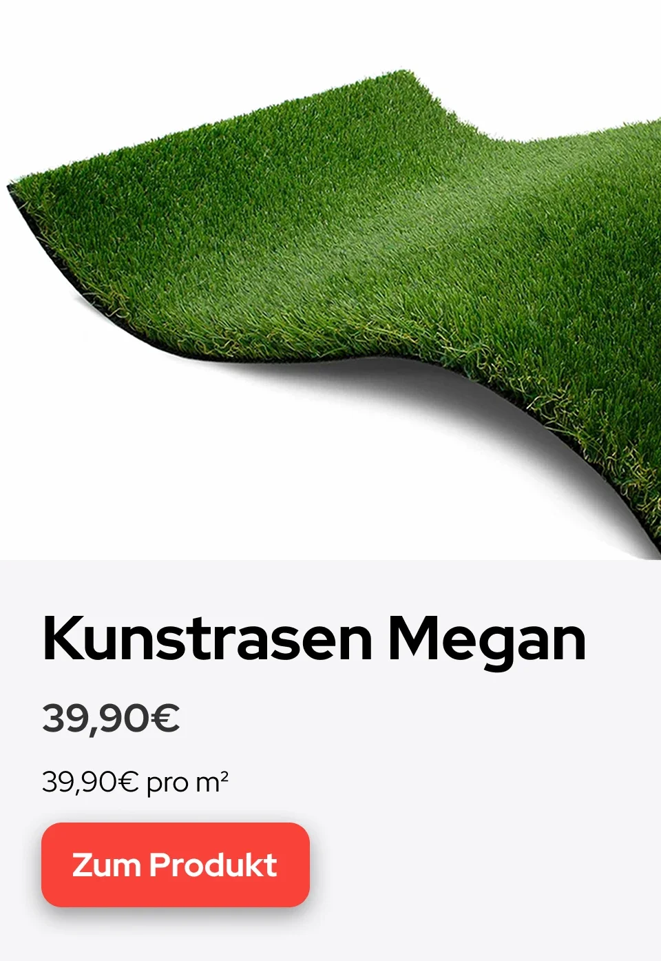 Bestseller Kunstrasen Megan