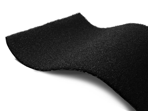 Kunstrasen FUN4YOU | Schwarz | 12mm Höhe