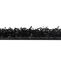 Kunstrasen FUN4YOU | Schwarz | 12mm Höhe