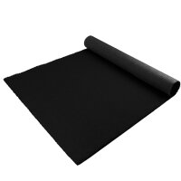 Kunstrasen FUN4YOU | Schwarz | 12mm Höhe