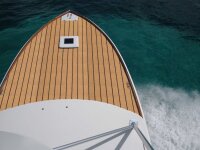 Kunstrasen TEAK PRO - 2,00m x 1,00m